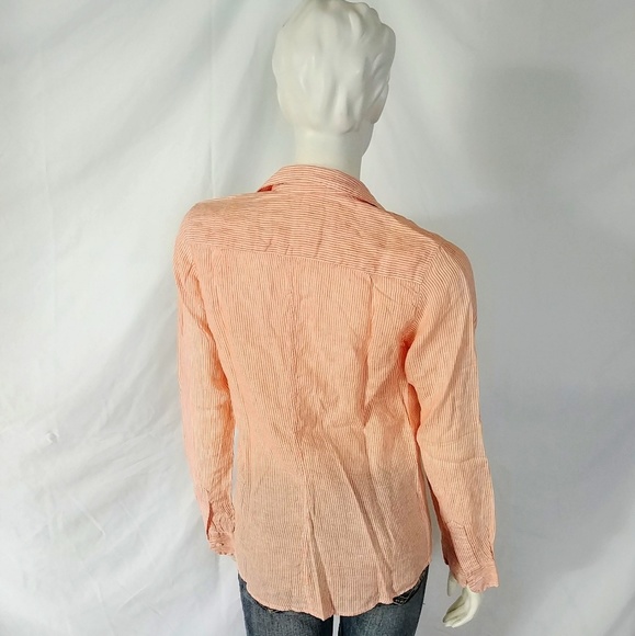 NWOT Frank & Eileen Barry Button Down Shirt - Picture 5 of 8